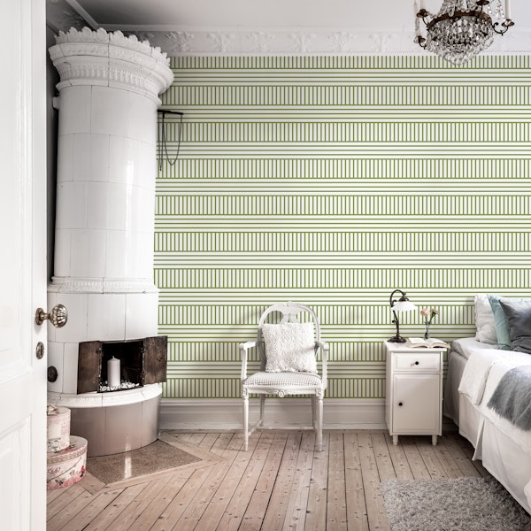 Green Striped Harmony