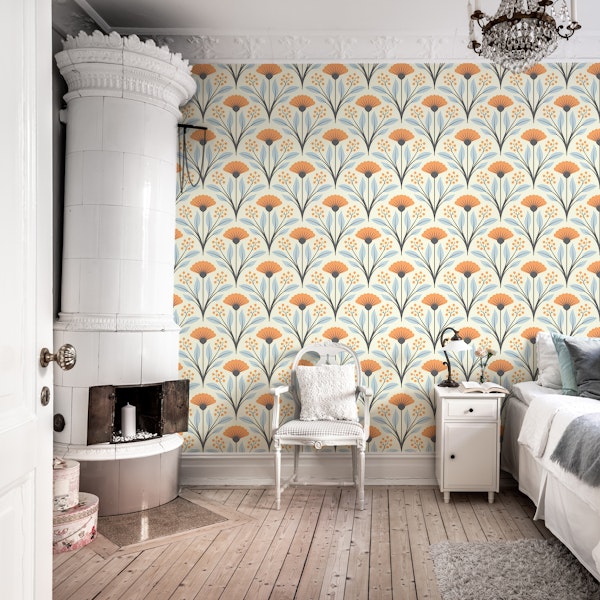 Wildflowers pattern / 0470
