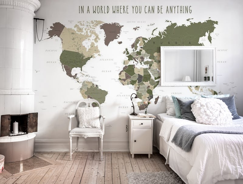 Be Kind World Map
