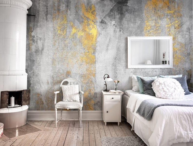Grunge wall painting