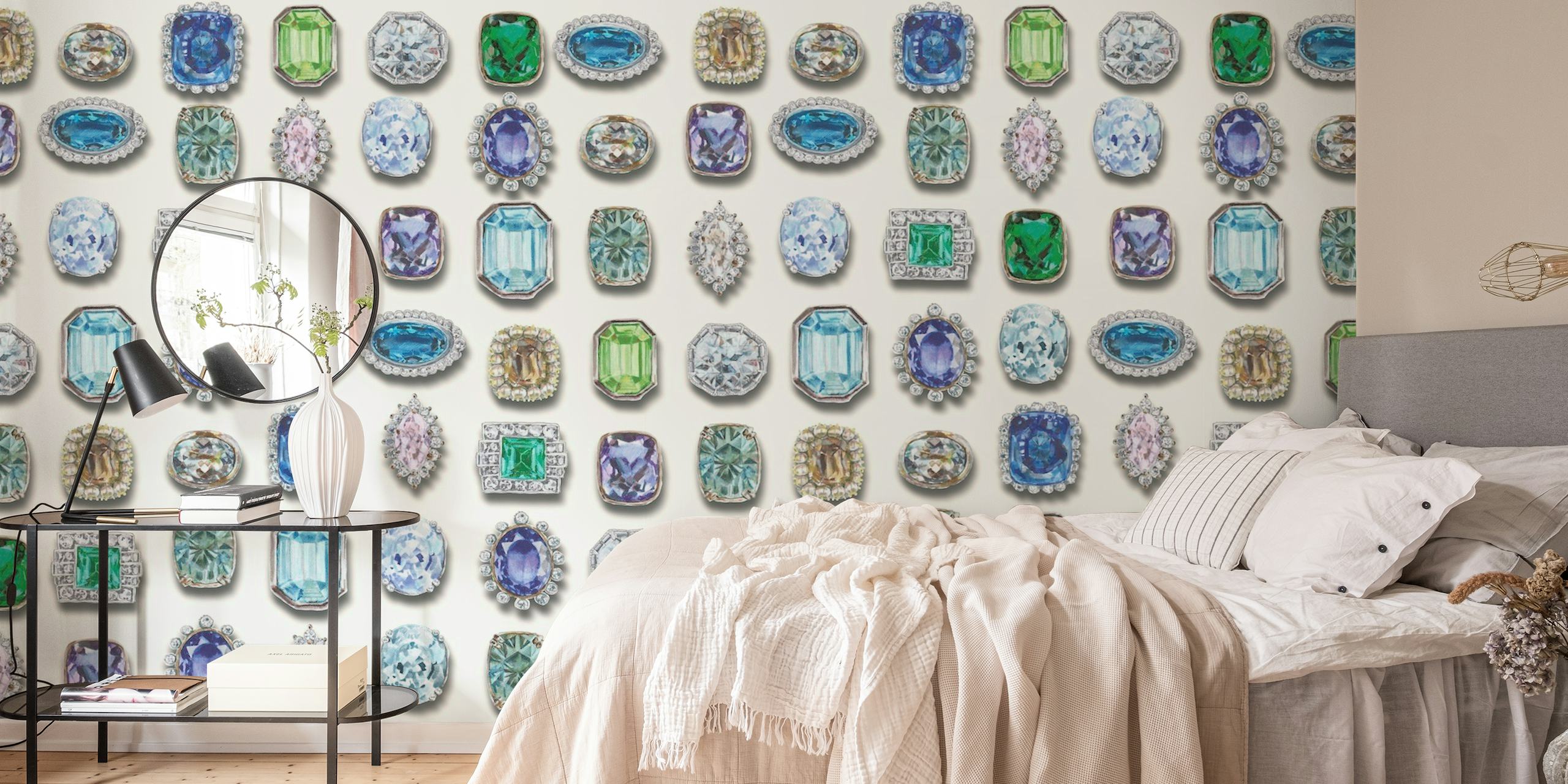 Jewels and Gems papel de parede