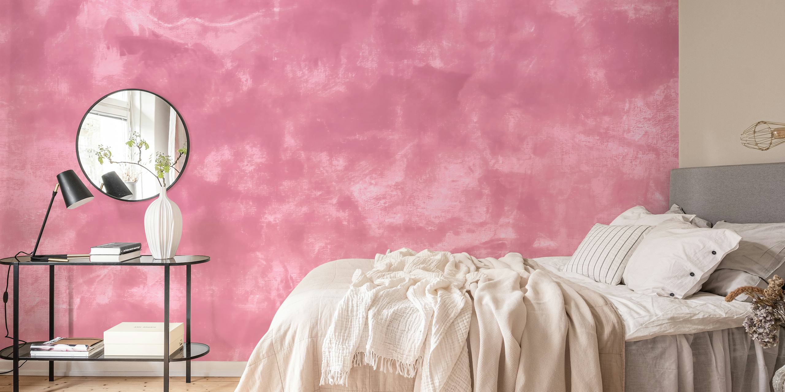 Papel tapiz Rose Velvet Dream en un ambiente