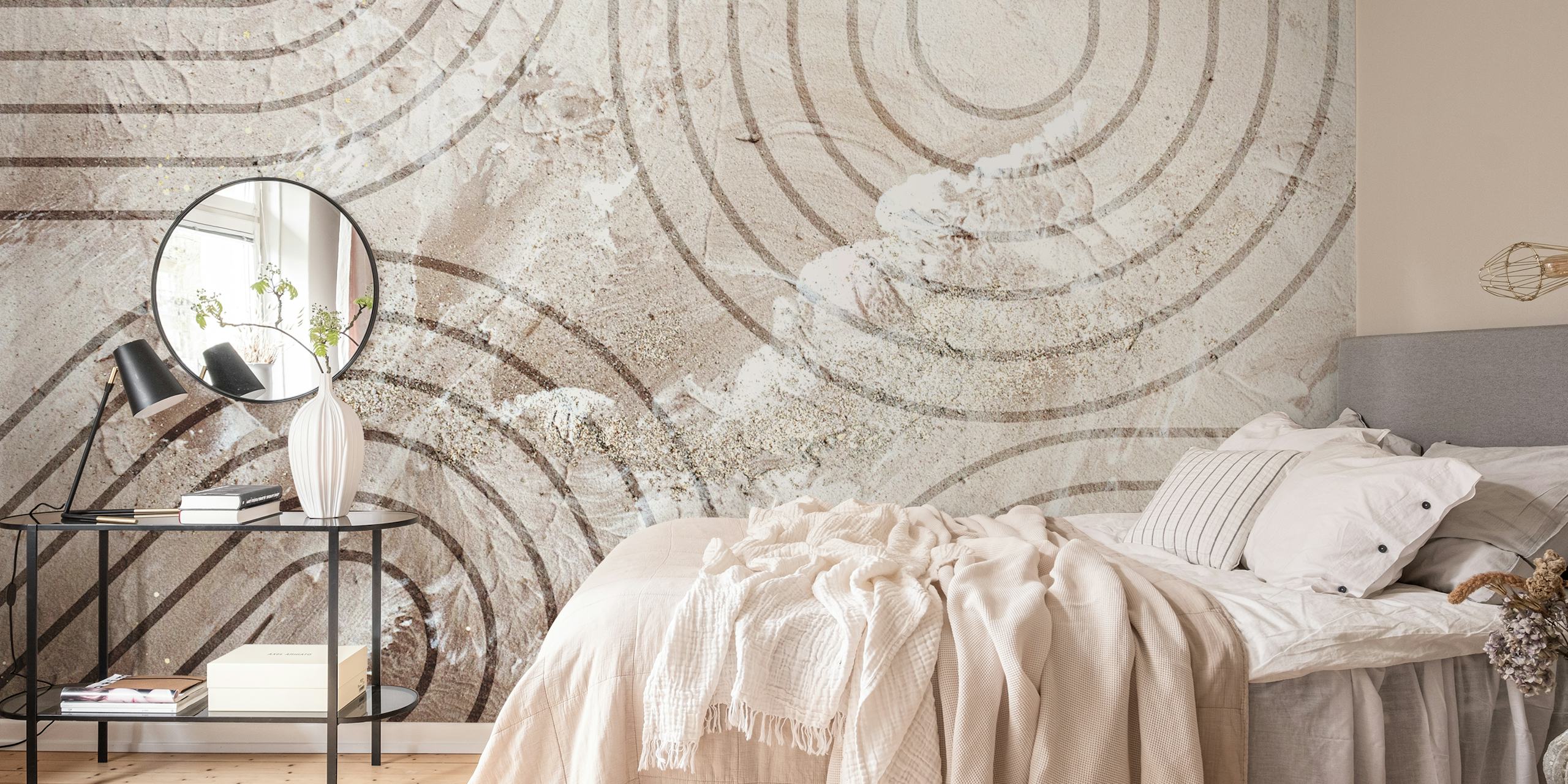 Aesthetic Chic 3 wallpaper with arches design