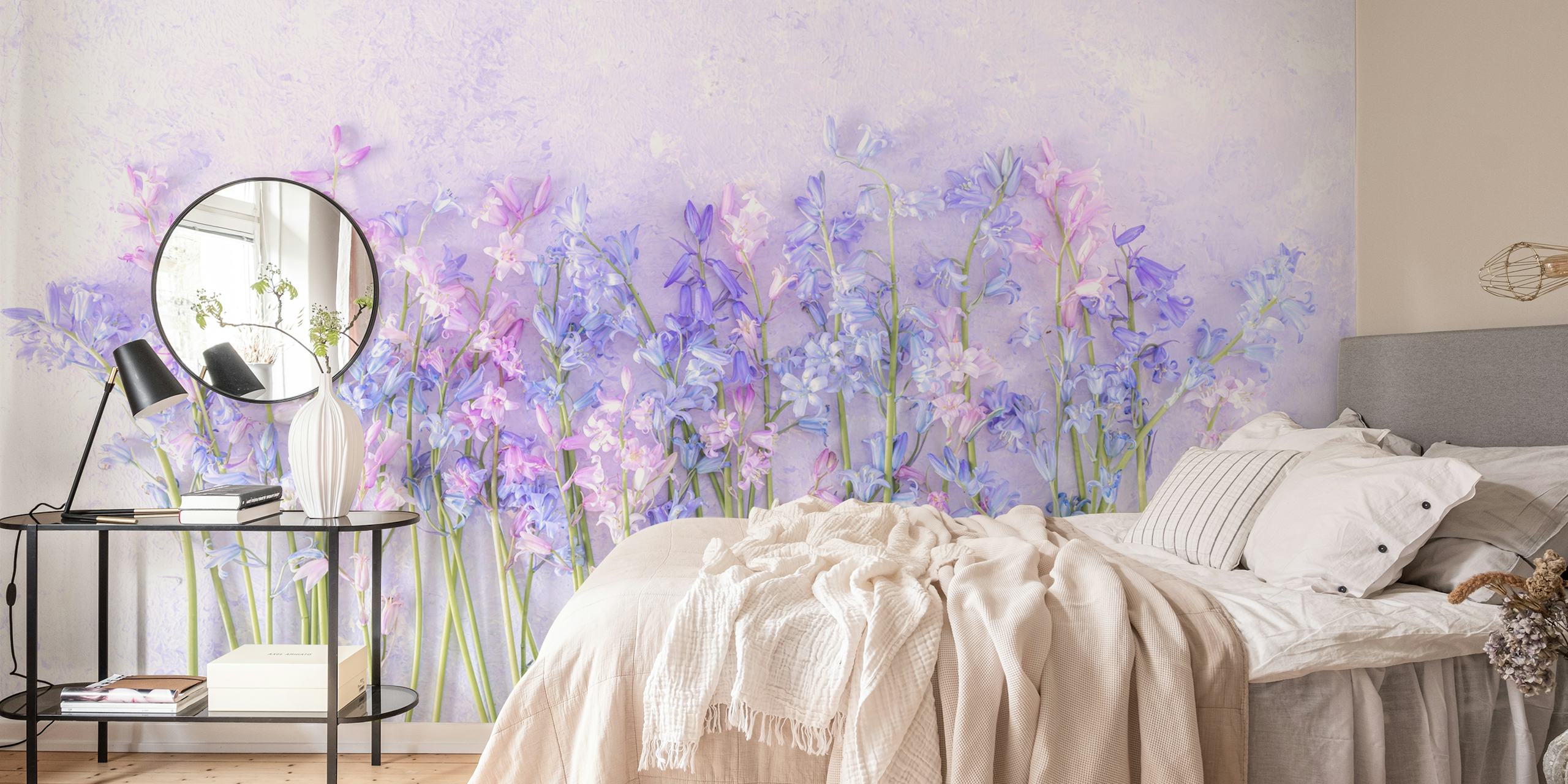 Tapeta Bluebell flowers v pokoji