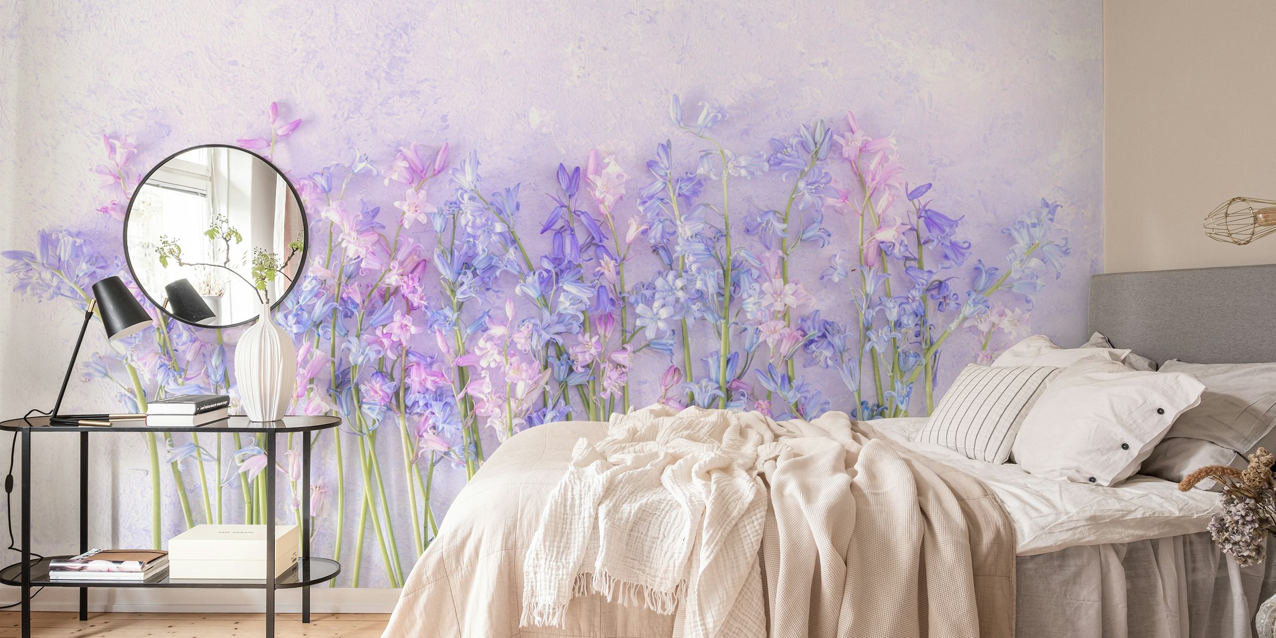 Bluebell flowers behang