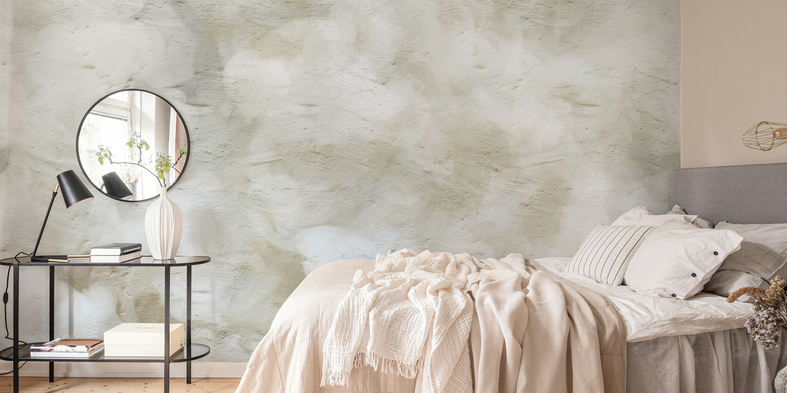 Day Dream wallpaper in a stylish room