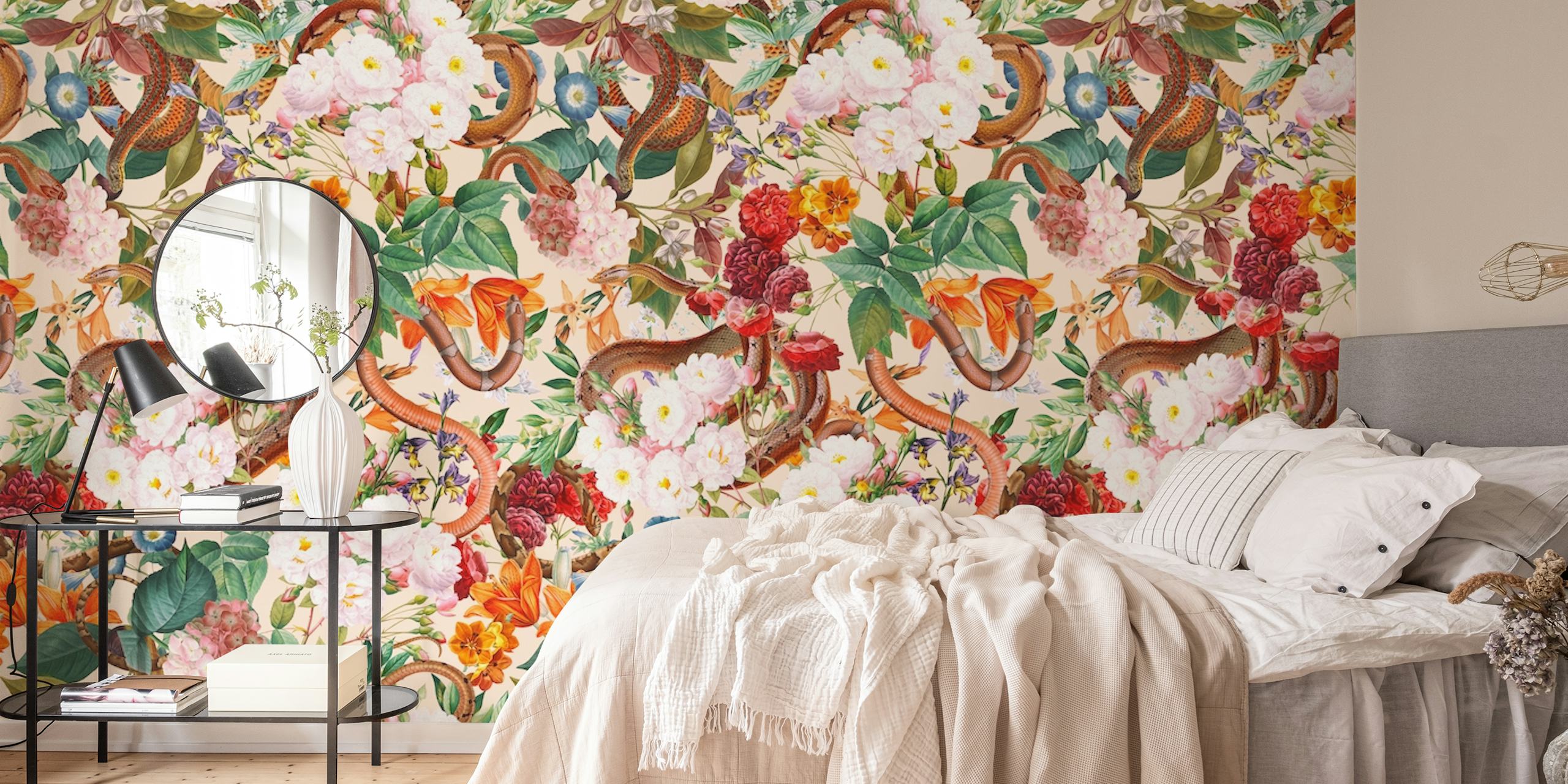 Dangers In The Forest Xivi Wallpaper In A Room