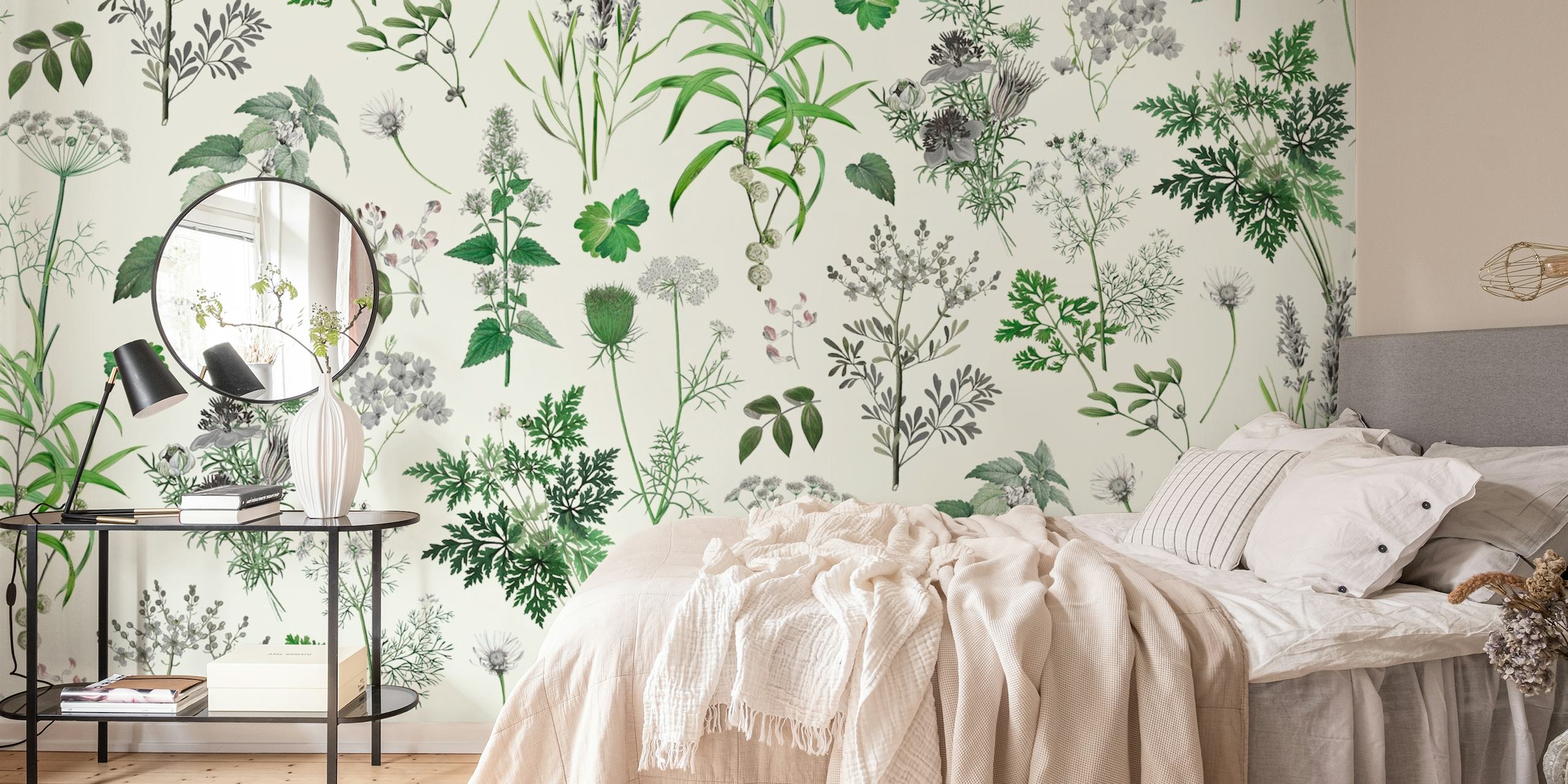 Herbs And Wildflower III wallpaper