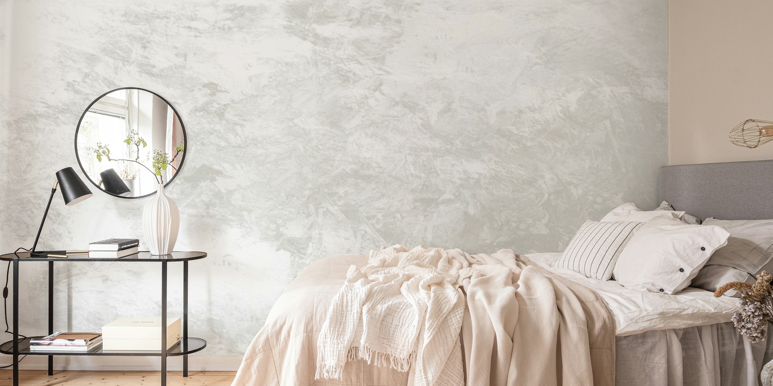 Papel pintado Canvas Clouds en una habitación