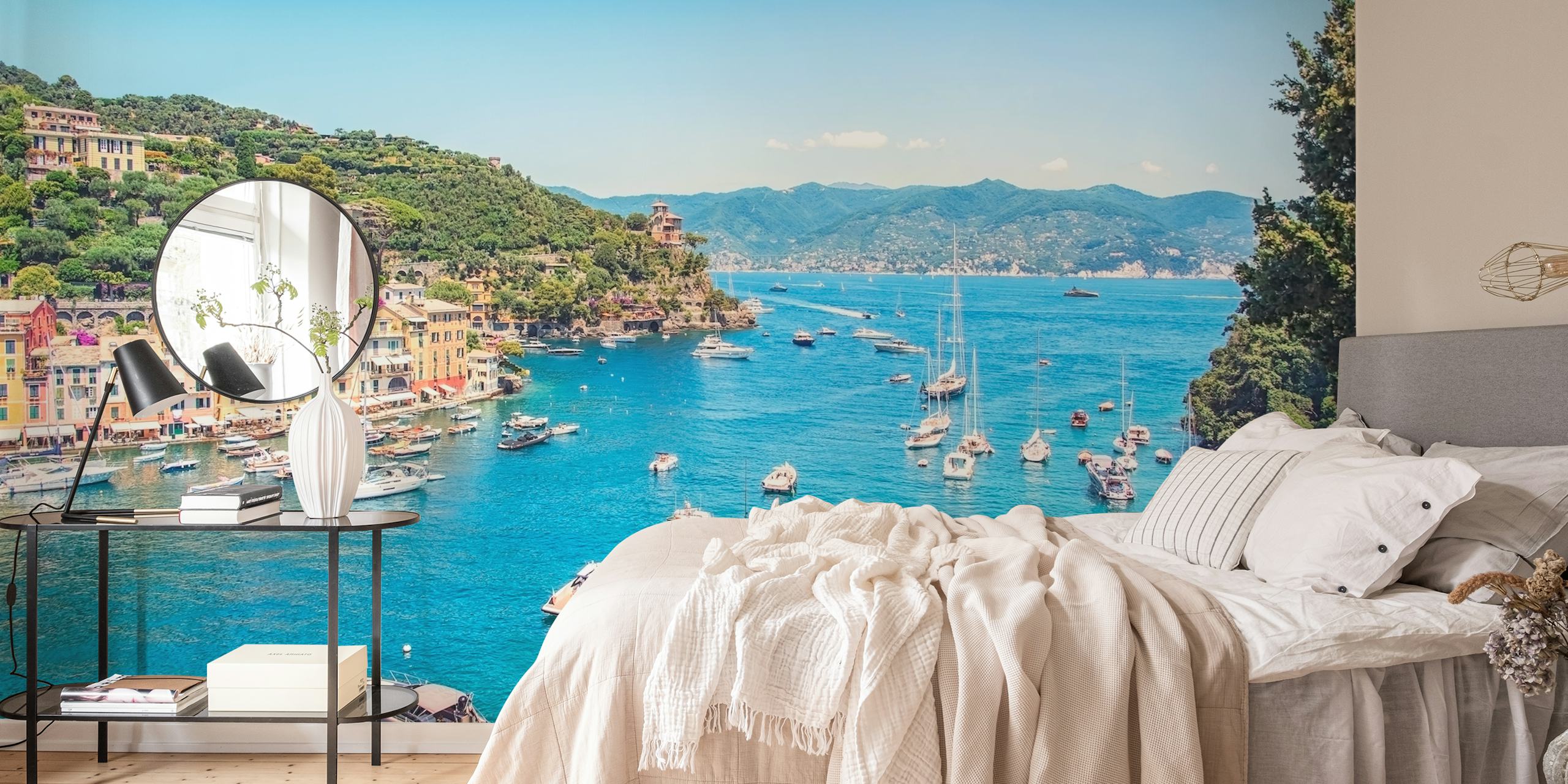 Tapeta Portofino v pokoji