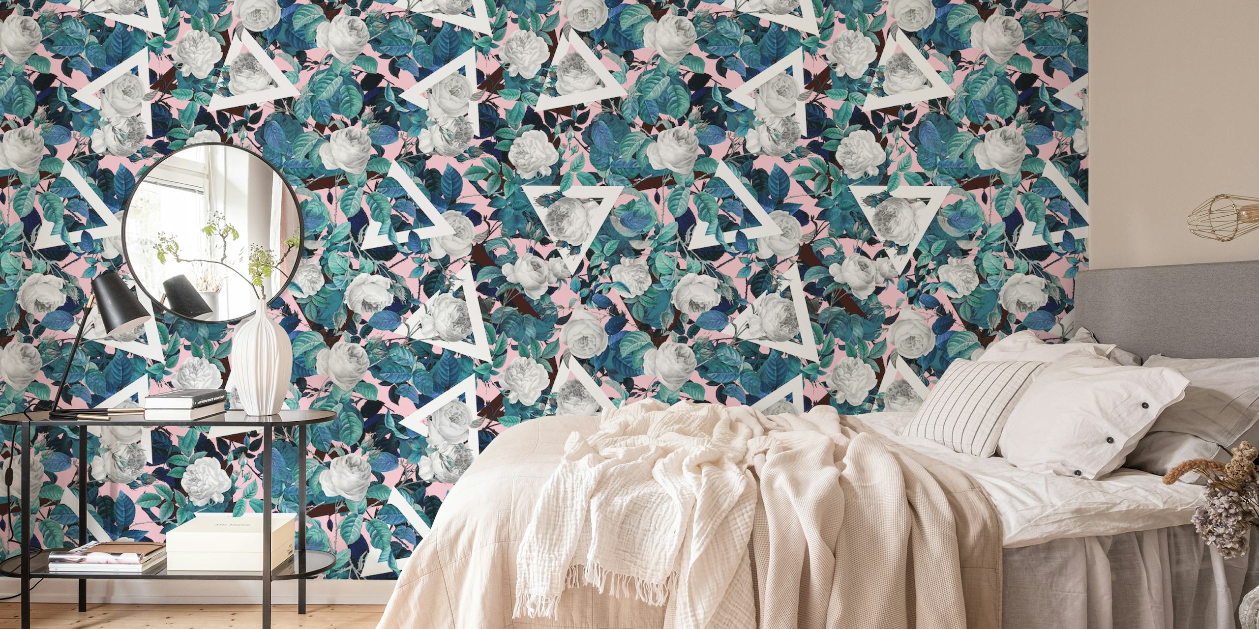 Future Nature X Design De Paredes Em Um Quarto