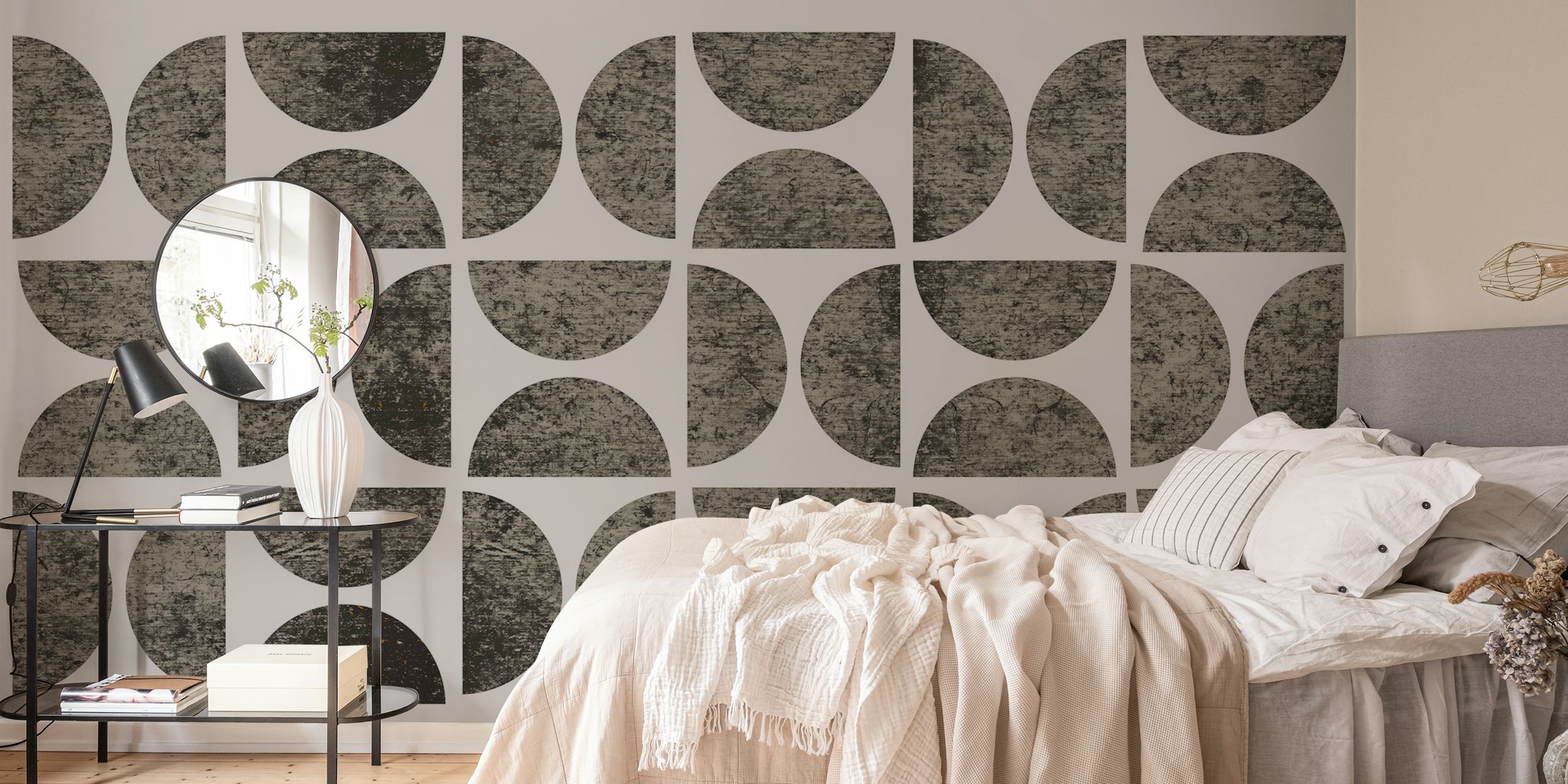 Luxury Bauhaus Mid Century Modern Art wallpaper