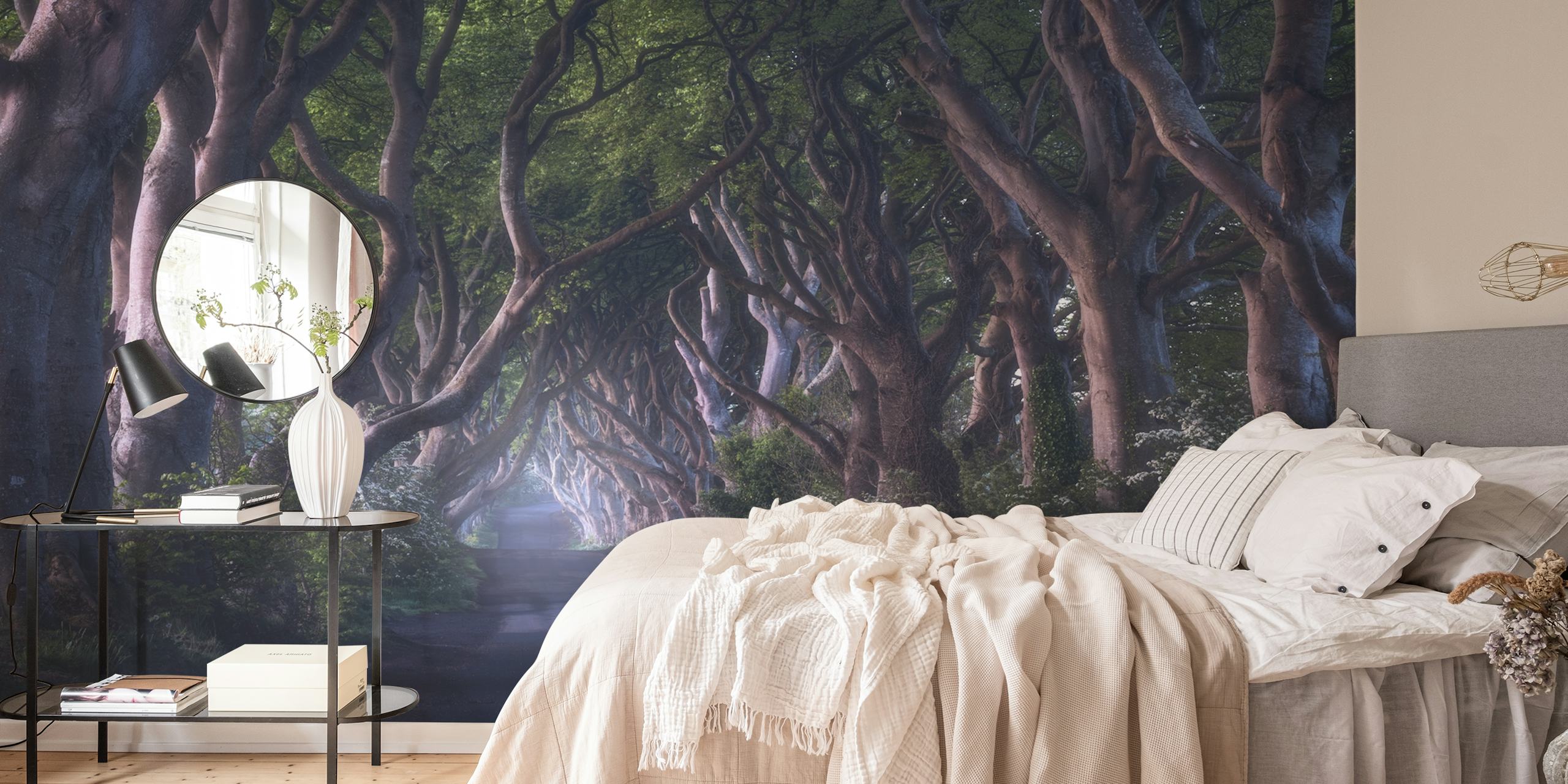 Tapeta The Dark Hedges w pokoju