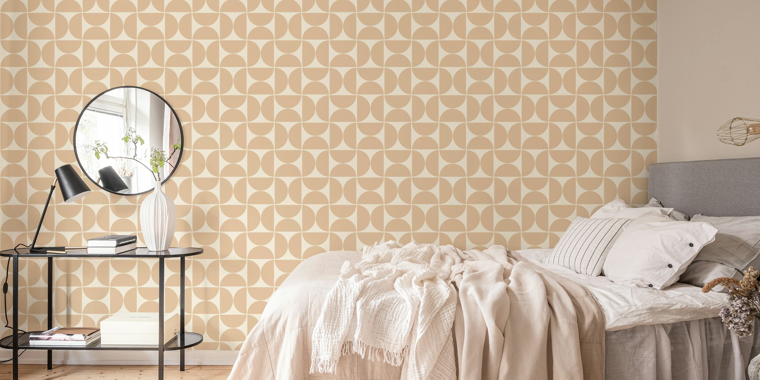 Mid-Century Modern Pattern No42 dizajn tapete