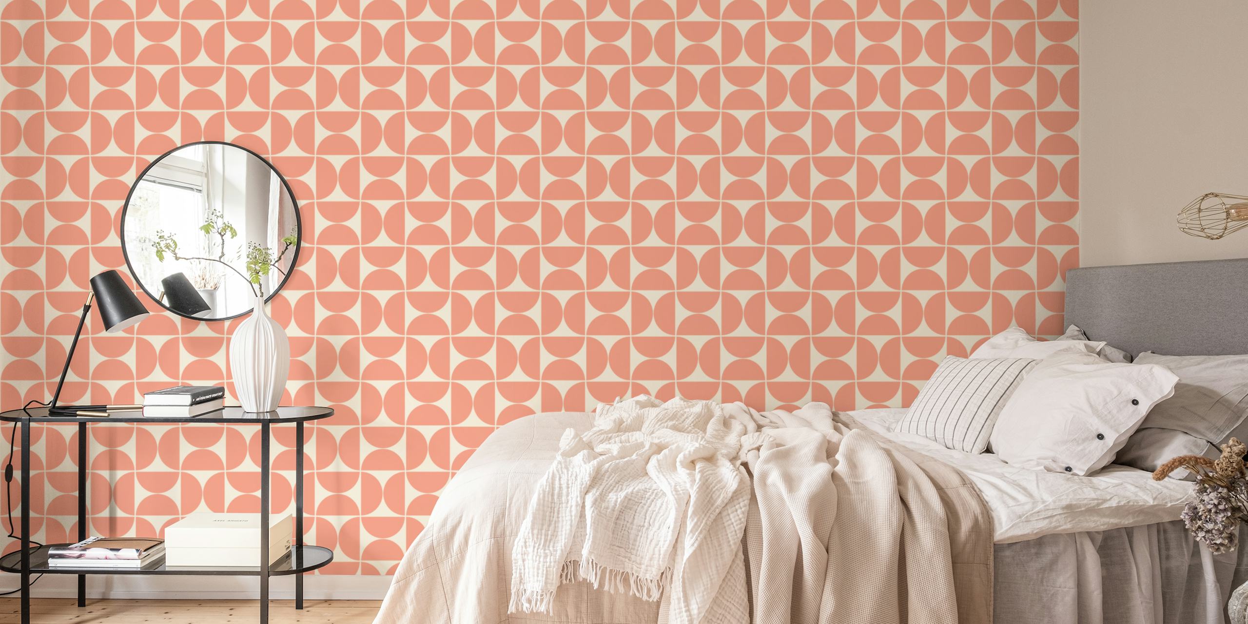 Conception de papier peint Mid-Century Modern Pattern No44