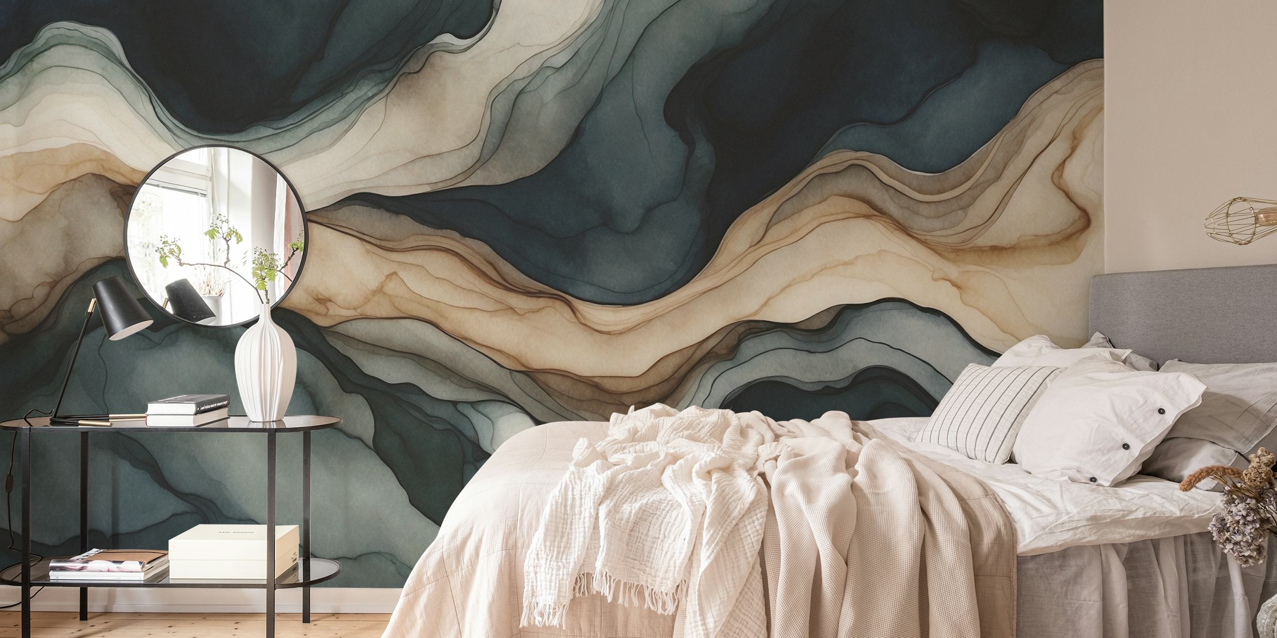 Waves Of Ocean & Sand Moody In Una Stanza