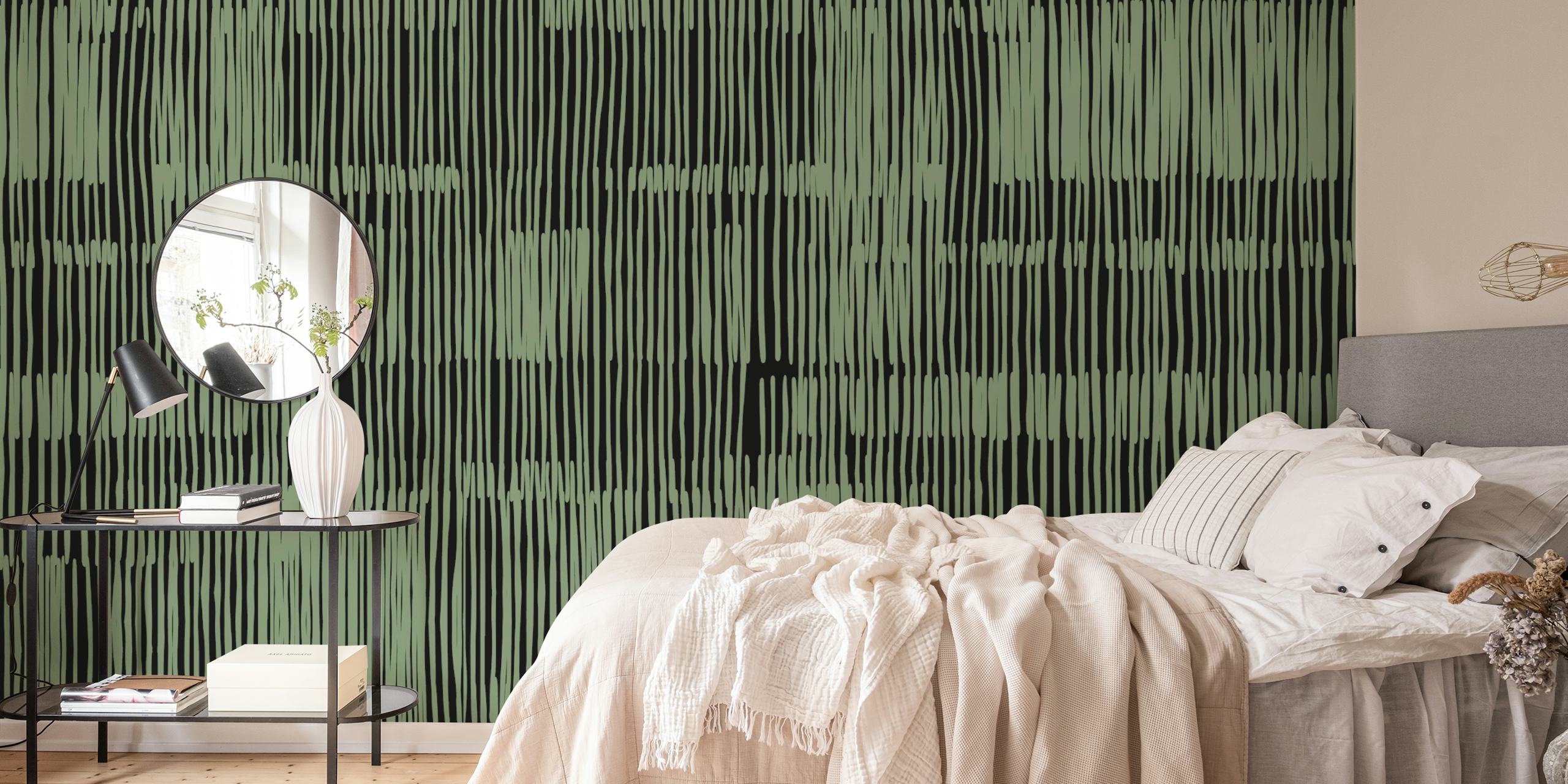 Urban Chic Strokes tapet i rommet
