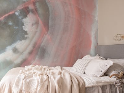 Pink and Gray Marble