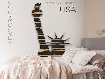 Urban Art Statue of Liberty