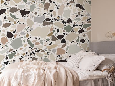Terrazzo in Neutral Shades WM