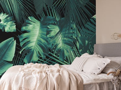 Jungle Night Leaves Siesta 1