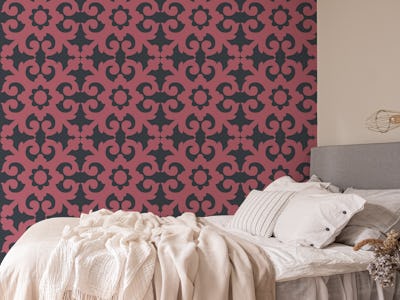 Oriental Ornament Marsala
