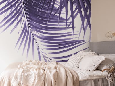 Palm Leaves Ultra Violet 2