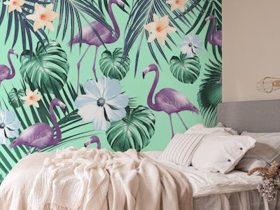 Tropical Flamingo Flower 5