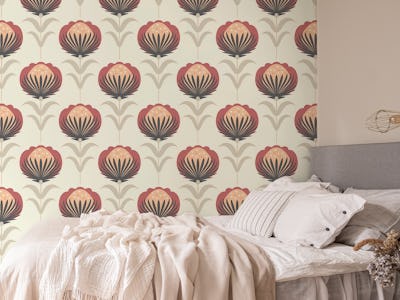 Victorian Floral Art Deco