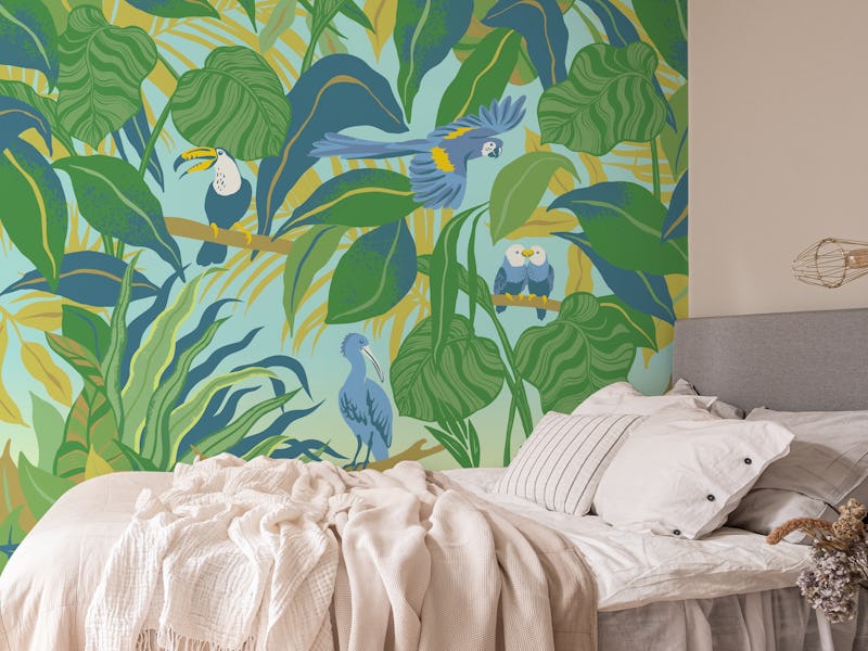 Birds In Paradise