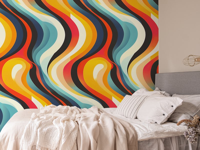 60s Groovy Lines
