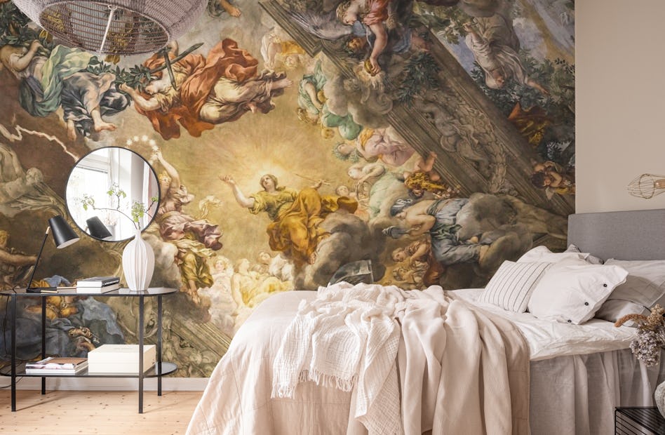 renaissance wallpaper invention