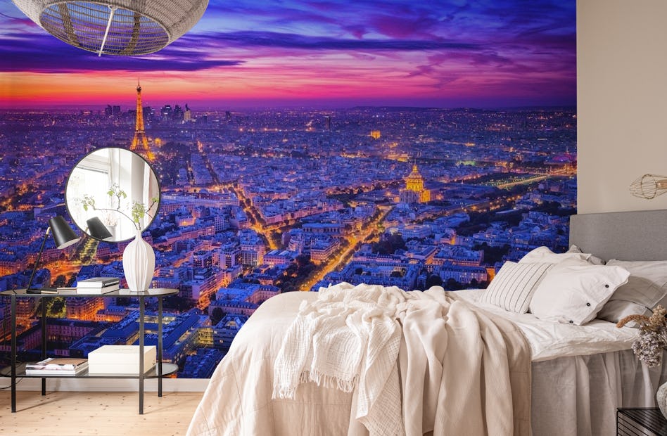 vacature vertraging privaat Parijs behang | Happywall