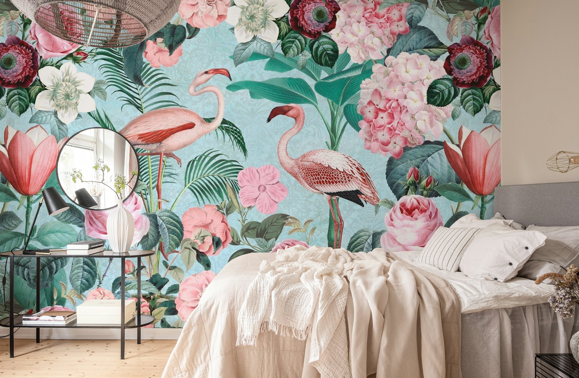 flamingo bird wallpaper