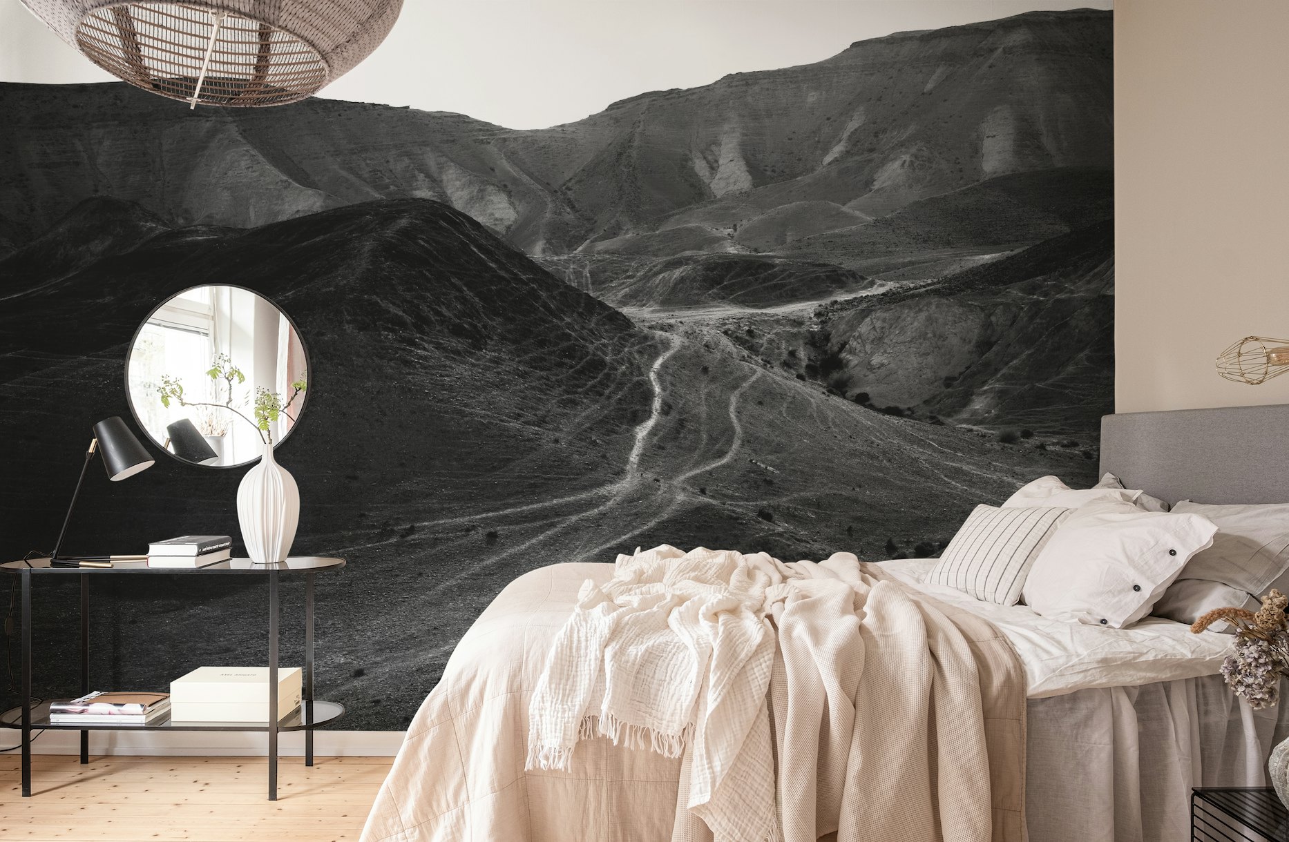 Mountains of the Judean Desert 5 wallpaper