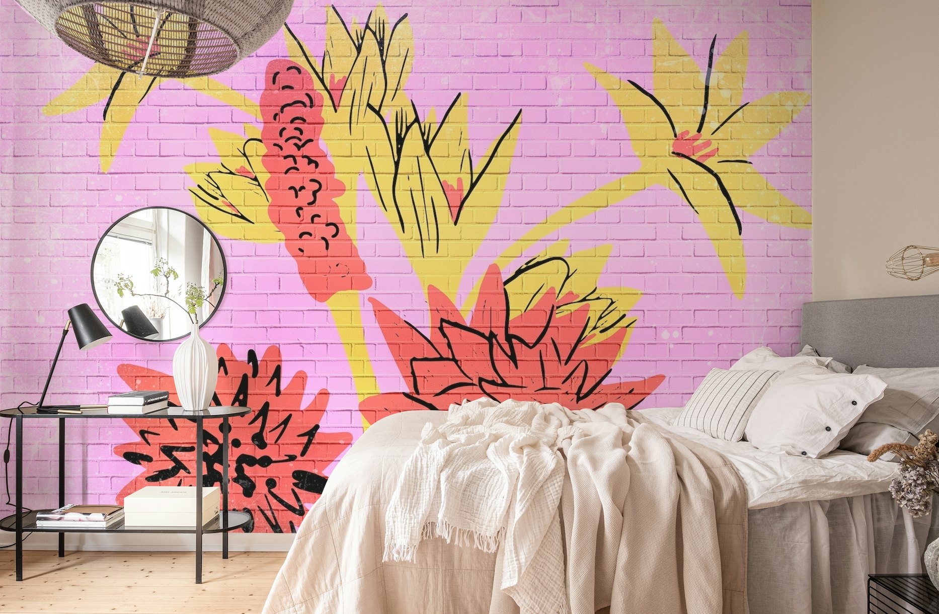 Flower Grunge wallpaper