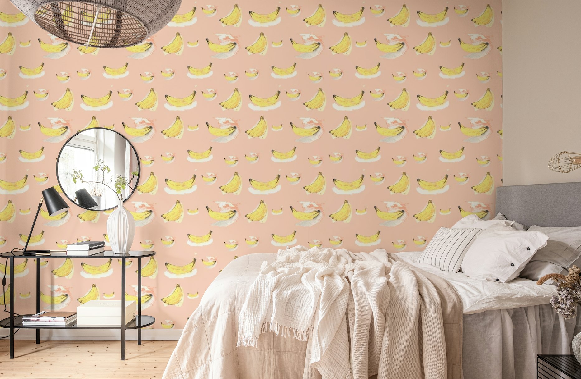 Pink Banana wallpaper