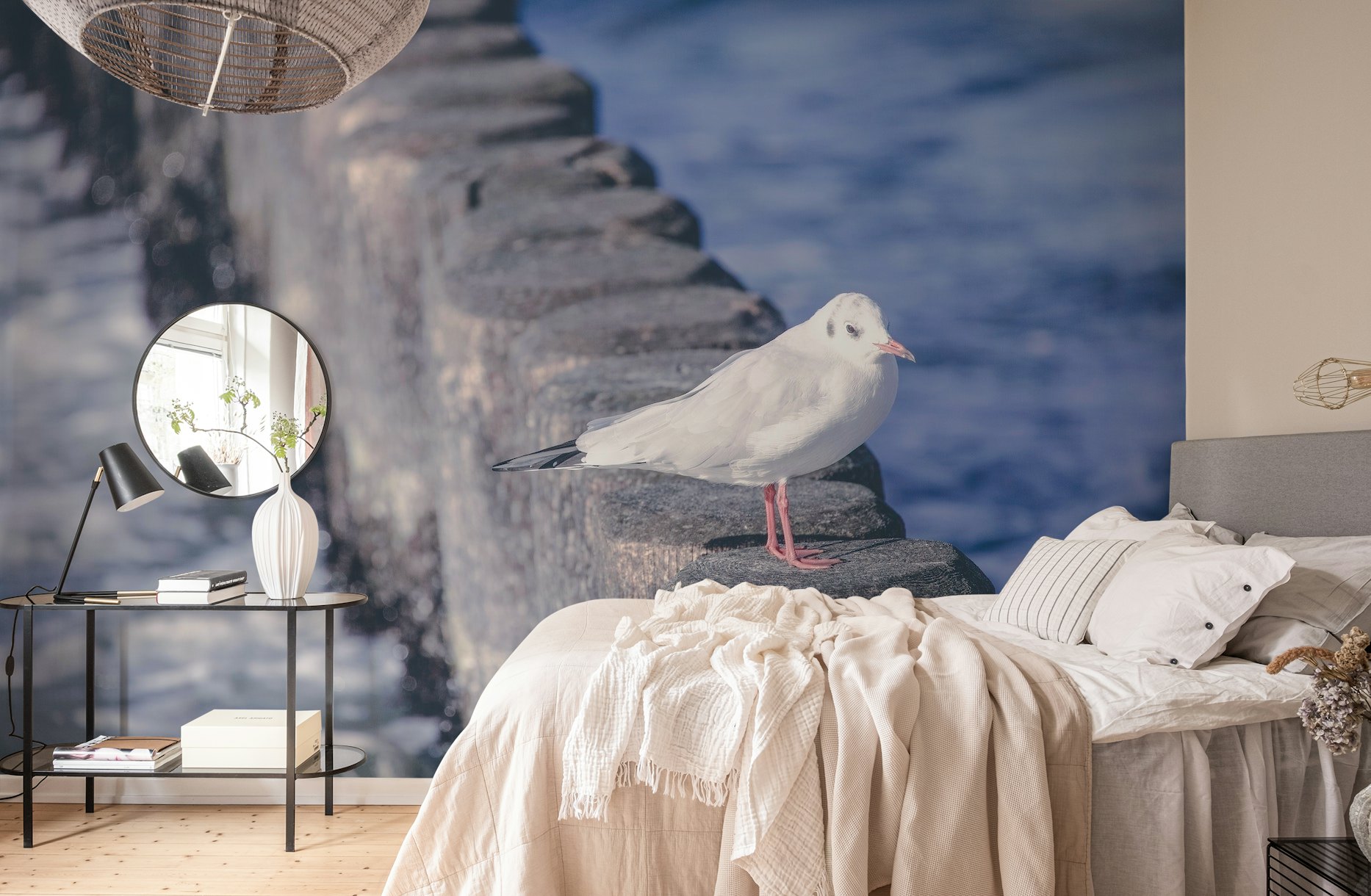 Seagull Relaxing wallpaper