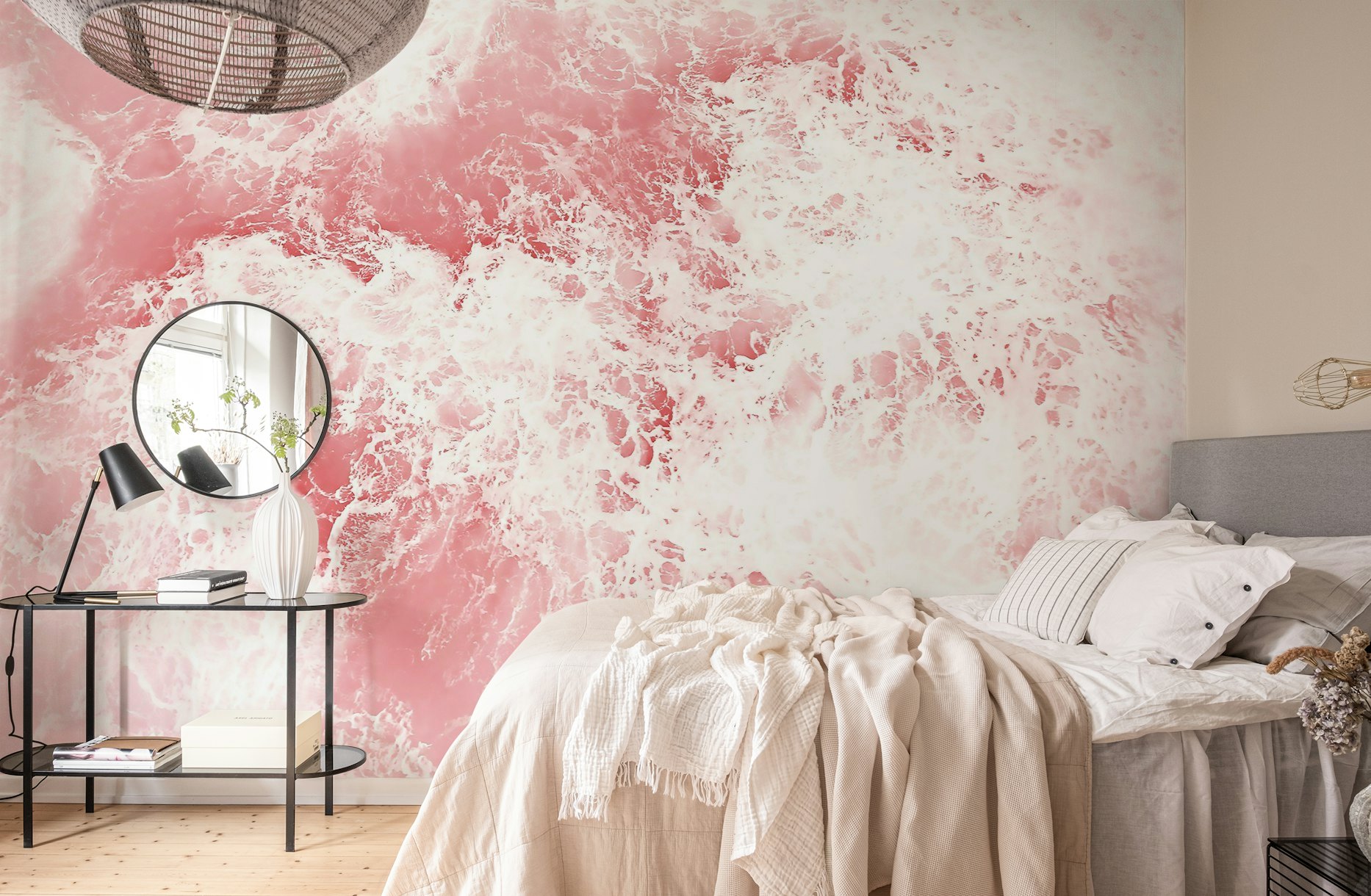 Pink Ocean wallpaper