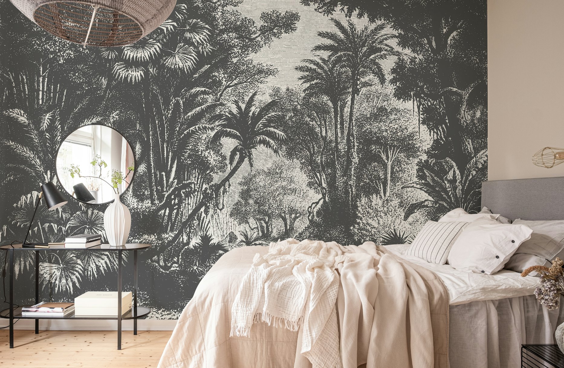 Indian Jungle - Aster wallpaper