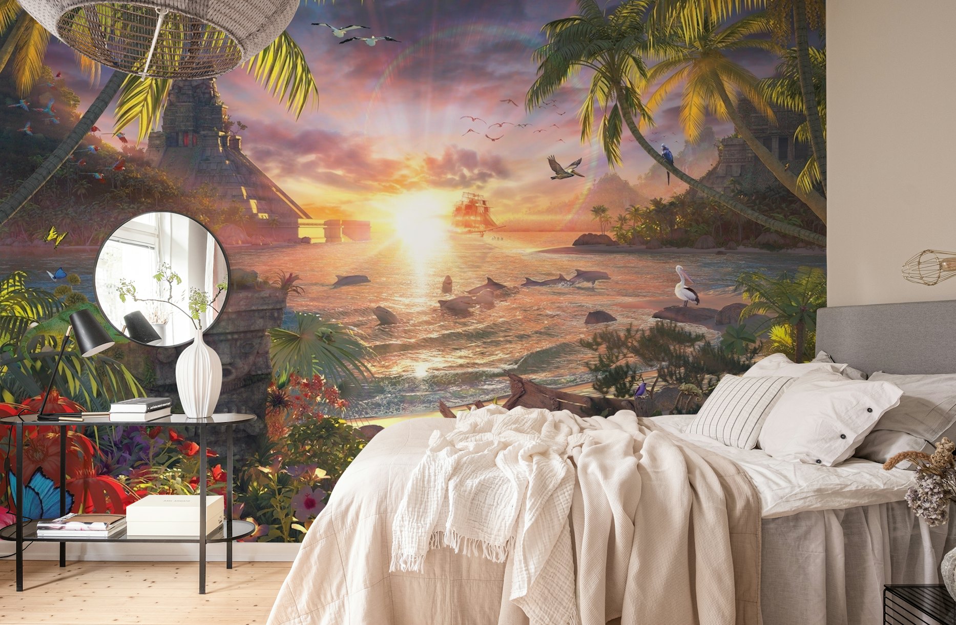 Mystical Bay wallpaper