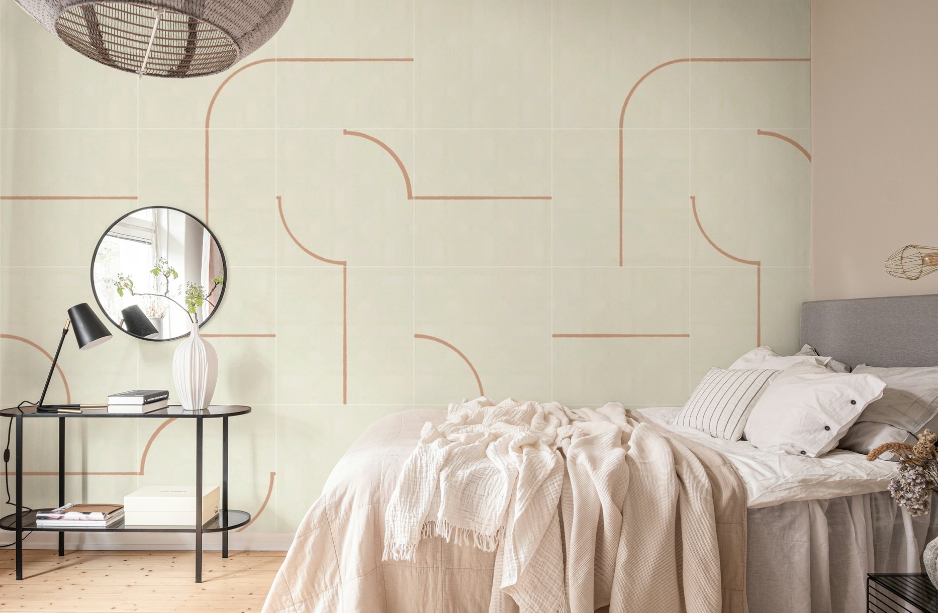 Minimal Wall Tiles Three wallpaper