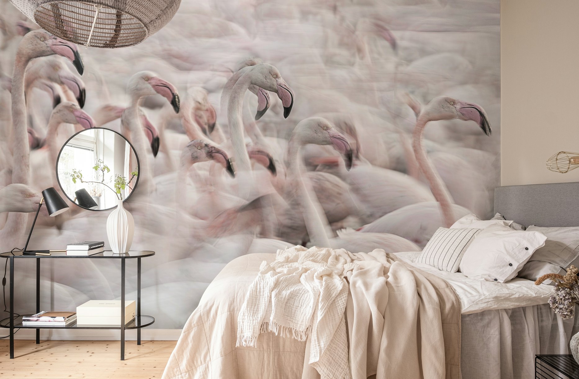 In the Pink transhumance wallpaper