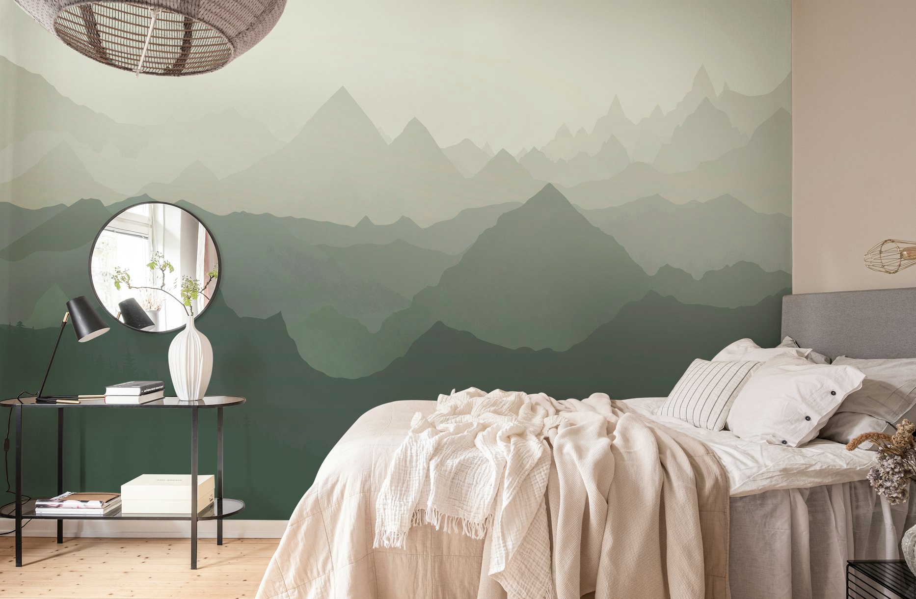 Mountain Green wallpaper