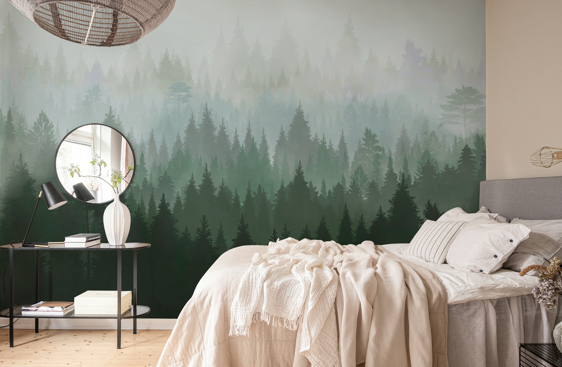 Forest Green wallpaper