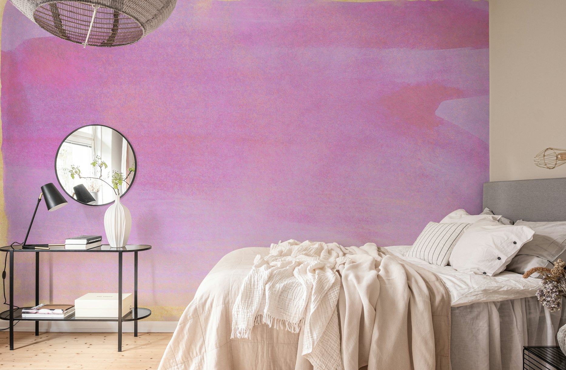 Min Abstract Lilac Texture wallpaper
