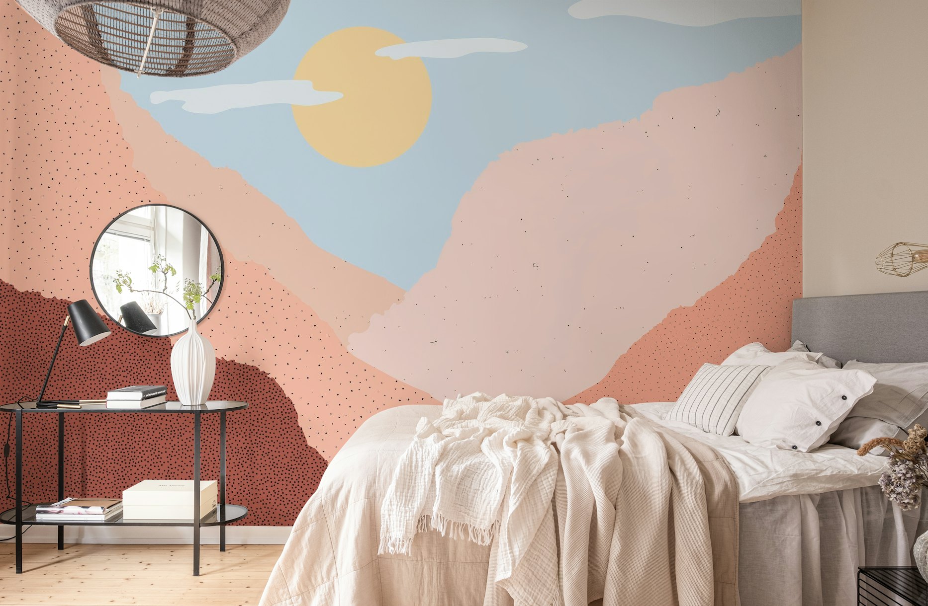 Pink Canyon wallpaper