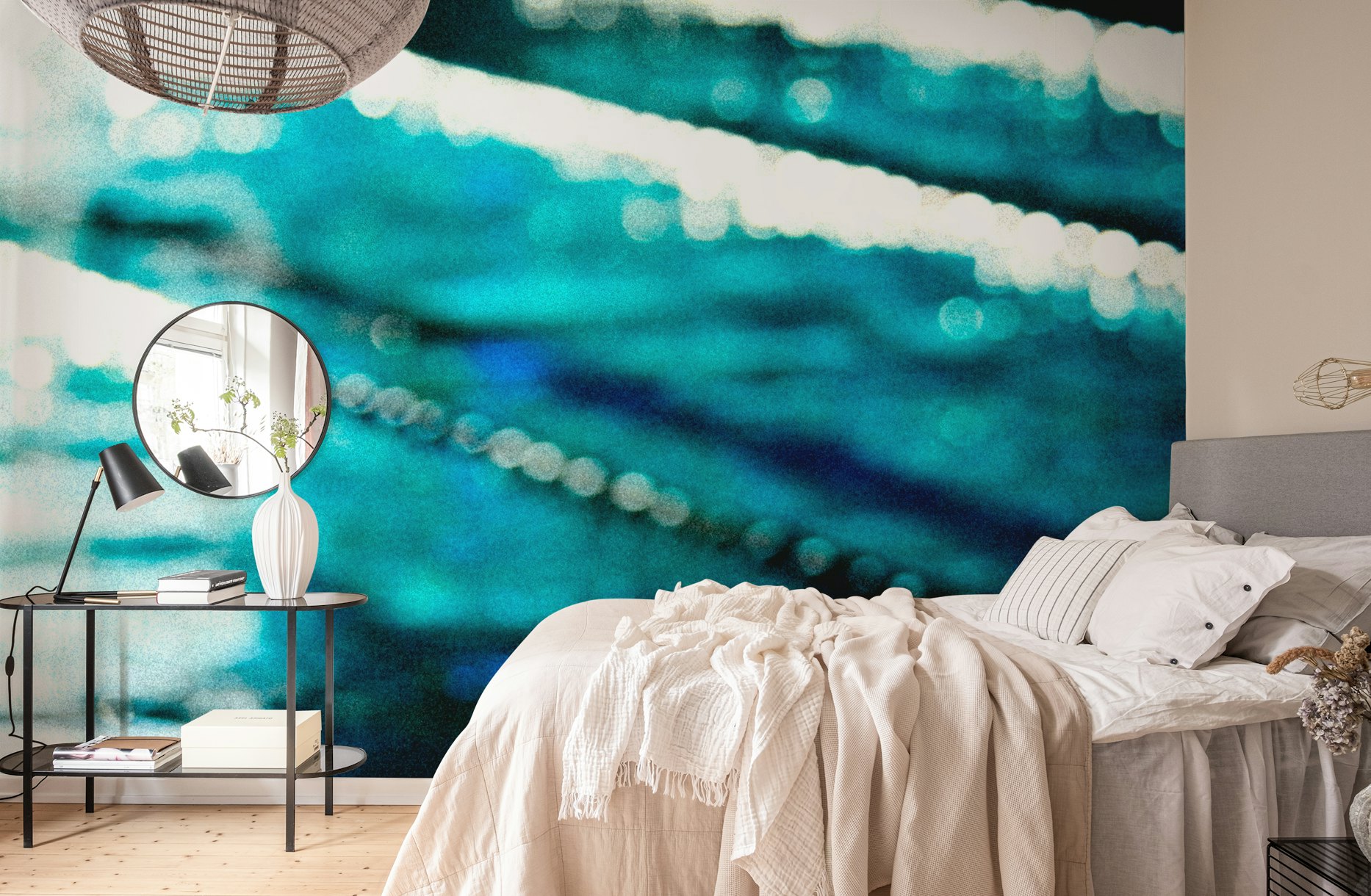 Swimming Pool wall mural and wallpaper for home and office decor