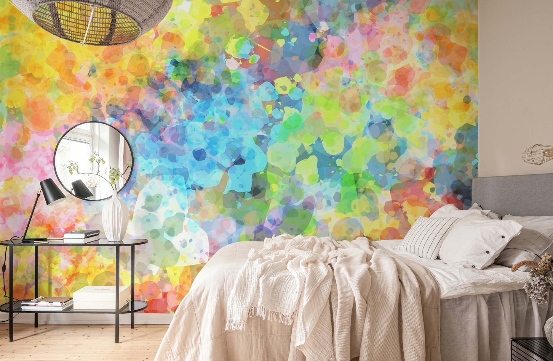 Spring Paint Love wallpaper
