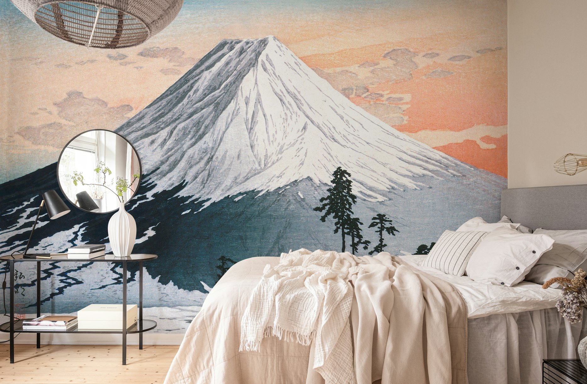 Japanese mountain wallpaper